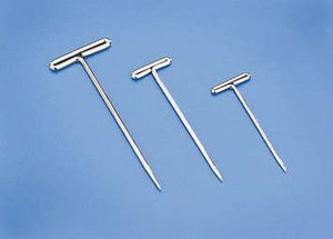 Echo Six Hobbies - Dubro 1 1/4" Nickel Plated T-Pins 100pc