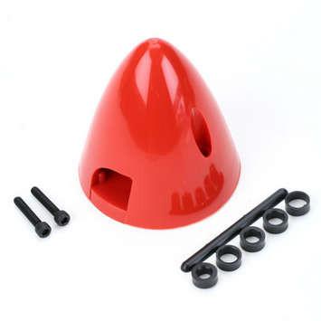 Echo Six Hobbies Dubro 2" Spinner (2 Blade) Red