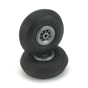 Echo Six Hobbies Dubro 2 3/4" Diameter Treaded Tires 2/pkg