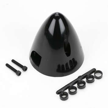 Echo Six Hobbies Dubro 2 1/4" Spinner (2 Blade) Black
