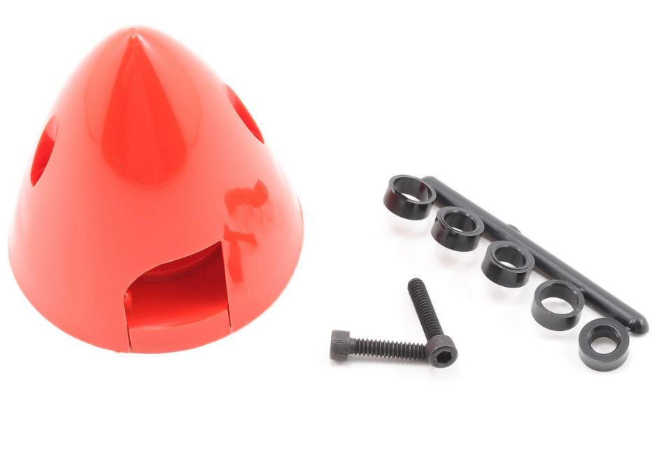 Echo Six Hobbies Dubro 2 3/4" Spinner (2 Blade) Red