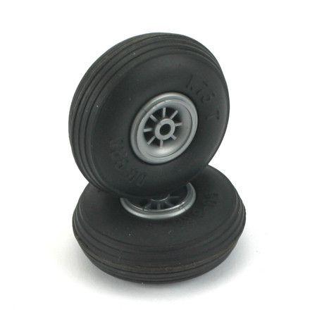 Echo Six Hobbies Dubro 3" Diameter Treaded Tires 2/pkg