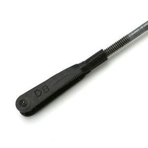 Echo Six Hobbies Dubro 4-40 Kwik-Link on 12" Rod, (Tube of 12)