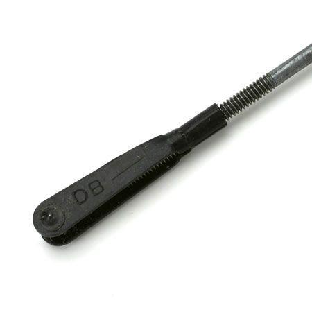 Echo Six Hobbies Dubro 4-40 Kwik-Link on 12" Rod, (Tube of 12)