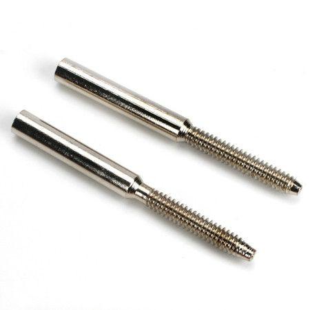 Echo Six Hobbies Dubro 4-40 Threaded Coupler 2/pkg