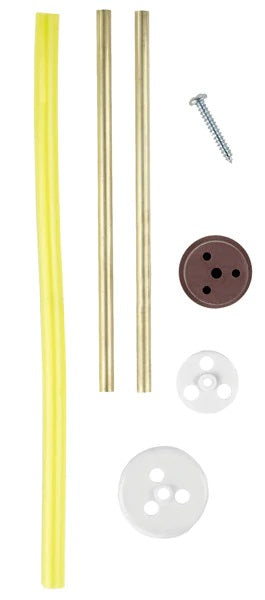 Echo Six Hobbies - Dubro Replacement Fuel Tank Cap & Fittings (for 2 to 24oz Tanks)