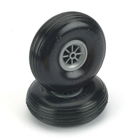 Echo Six Hobbies - Dubro 3.5" Treaded Lightweight Wheel