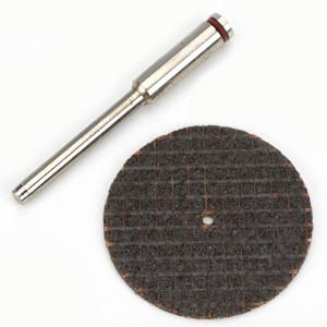 Echo Six Hobbies - Dubro 1 1/4" Cut off Wheel & Mandril