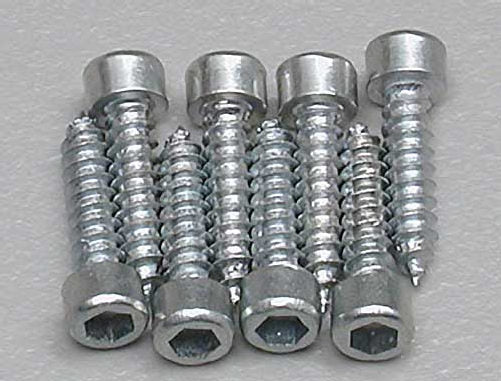 Echo Six Hobbies - Dubro #2x3/8" Socket Head Sheet Metal Screws 8pc