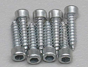 Echo Six Hobbies - Dubro #2x3/8" Socket Head Sheet Metal Screws 8pc