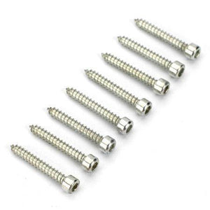 Echo Six Hobbies - Dubro #2x1/2" Socket Head Sheet Metal Screws 8pc