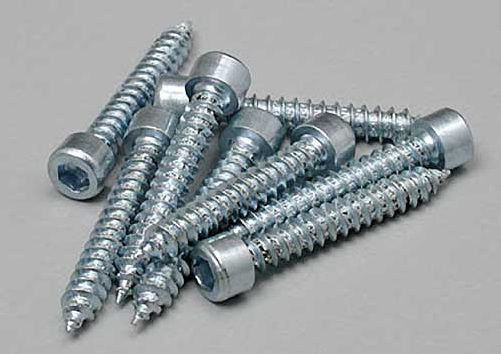 Echo Six Hobbies - Dubro #4x3/4" Socket Head Sheet Metal Screws 8pc