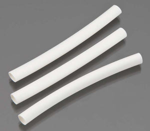 Echo Six Hobbies Dubro 3/16" Diameter Heat Shrink Tubing White 3/pkg