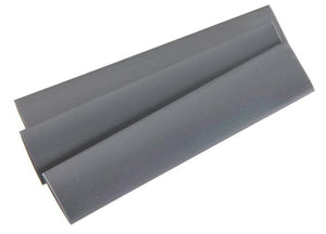 Echo Six Hobbies Dubro 3/8" (9.5mm) Heat Shrink Tubing (Black) 3/pkg