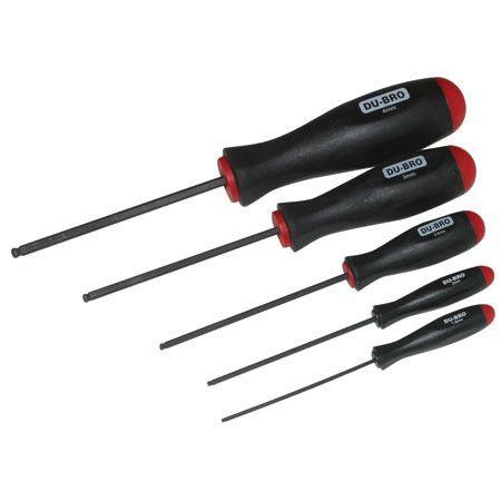 Echo Six Hobbies - Dubro 5pc Metric Ball Wrench Set 1.5, 2.0, 2.5, 3.0 & 4.0mm