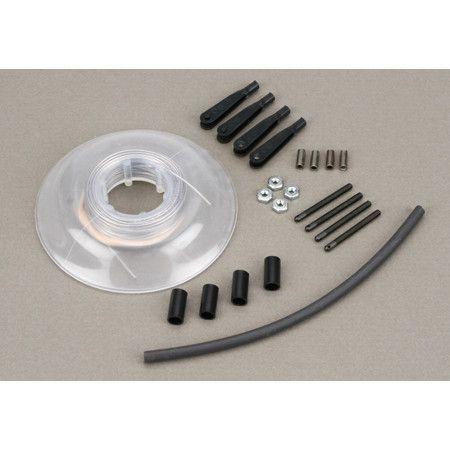 Echo Six Hobbies Dubro 4-40 Pull-Pull System