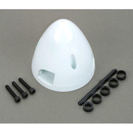 Echo Six Hobbies Dubro 2.5" Spinner (3 Blade) White