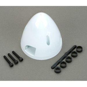 Echo Six Hobbies Dubro 2.5" Spinner (3 Blade) White