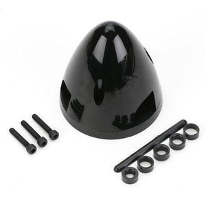 Echo Six Hobbies Dubro 2.5" Spinner (3 Blade) Black