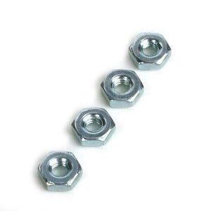 Echo Six Hobbies - Dubro Standard Steel Hex Nuts (2-56) 4/pkg