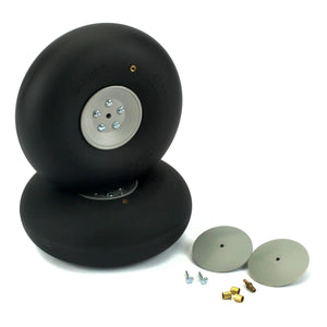Echo Six Hobbies - Dubro 6" Diameter Big Wheels 2/pkg