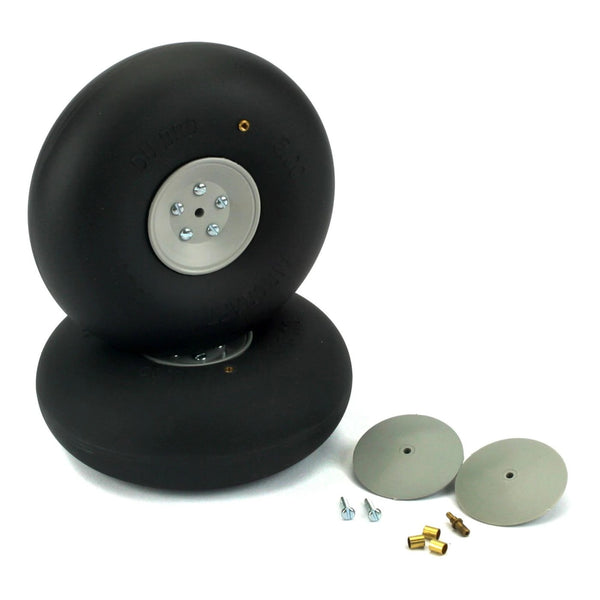 Echo Six Hobbies - Dubro 6" Diameter Big Wheels 2/pkg