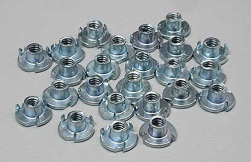 Echo Six Hobbies - Dubro 4-40 Blind Nuts Bulk 24/pkg