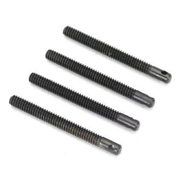 Echo Six Hobbies Dubro 4-40 Rigging Couplers 4/pkg