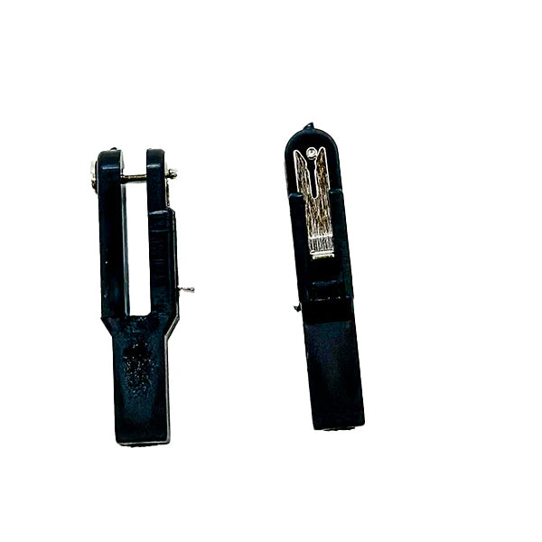 Echo Six Hobbies Dubro 2mm Safety Lock Kwik-Link, 2/pkg
