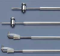 Echo Six Hobbies Dubro 20" Micro Push Rod System .032" Pushrods 2 sets/pkg