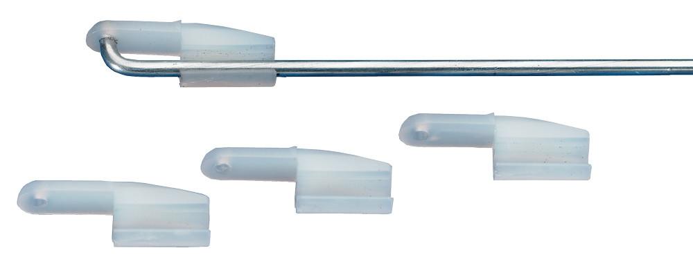Echo Six Hobbies Dubro .032" Natural E/Z Link 4/pkg