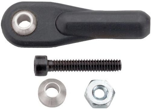 Echo Six Hobbies Dubro 4-40 Swivel Ball Link 12/pkg