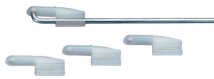 Echo Six Hobbies Dubro .047" Natural E/Z Link 4/pkg