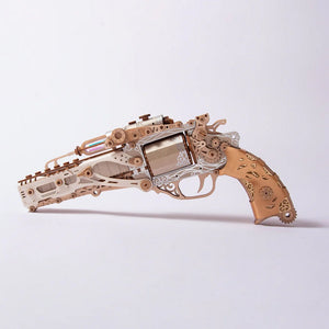 Echo Six Hobbies HowCat Steam Revolver - White