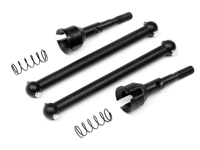 Echo Six Hobbies HPI Racing two-piece Recon drive shaft and axle set