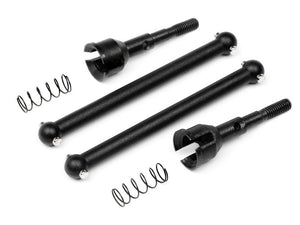 Echo Six Hobbies HPI Racing two-piece Recon drive shaft and axle set