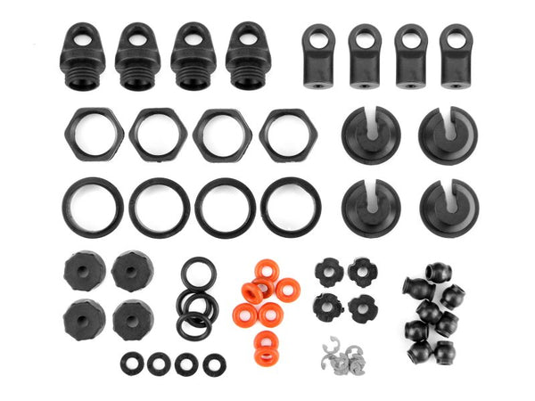 Echo Six Hobbies HPI Racing Shock Parts Set (4 Shocks) Venture Toyota