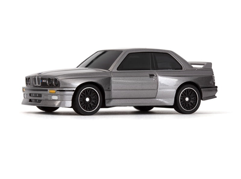 Echo Six Hobbies HPI Racing nano-TTR 1989 BMW M3 E30 Ravaglia - Dark Silver