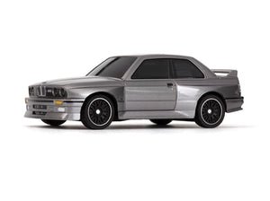 Echo Six Hobbies HPI Racing nano-TTR 1989 BMW M3 E30 Ravaglia - Dark Silver
