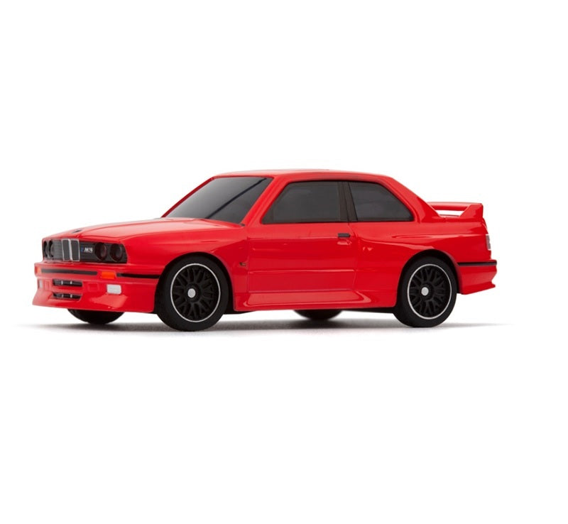 Echo Six Hobbies HPI Racing nano-TTR red 1989 BMW M3 E30 Ravaglia car-only version