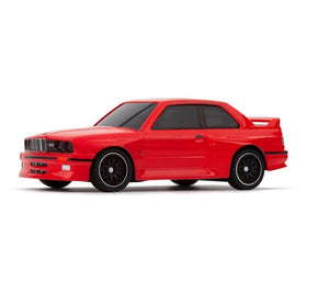 Echo Six Hobbies HPI Racing nano-TTR red 1989 BMW M3 E30 Ravaglia car-only version