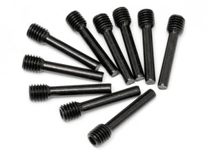 Echo Six Hobbies - HPI Racing M5×3×22 mm screw shafts, pack of 10, for Baja 5B
