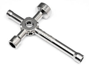 Echo Six Hobbies HPI Racing 4 Way Glow Plug Wrench (Large)