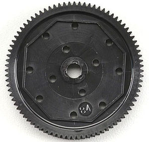 Echo Six Hobbies. Kimbrough #309 76-tooth 48-pitch slipper spur gear