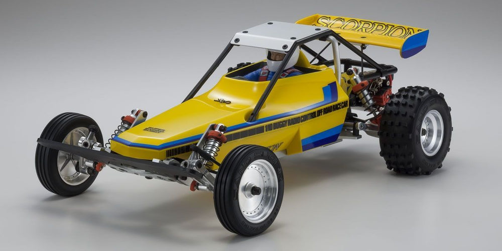 Echo Six Hobbies. Kyosho - Scorpion 2014 1/10 EP 2WD Buggy Kit — 1/10 R/C Buggy
