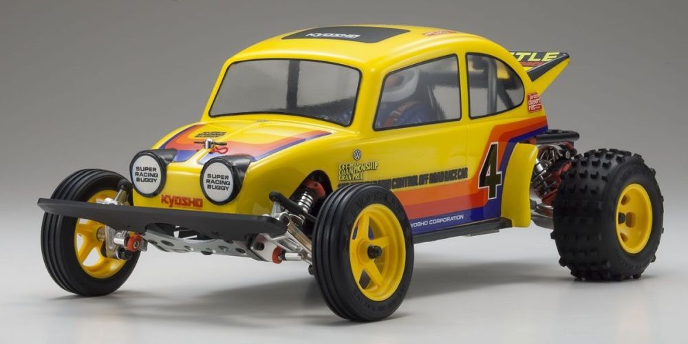 Echo Six Hobbies. Kyosho - Beetle 2014 1/10 EP 2WD Buggy Kit — 1/10 R/C Buggy