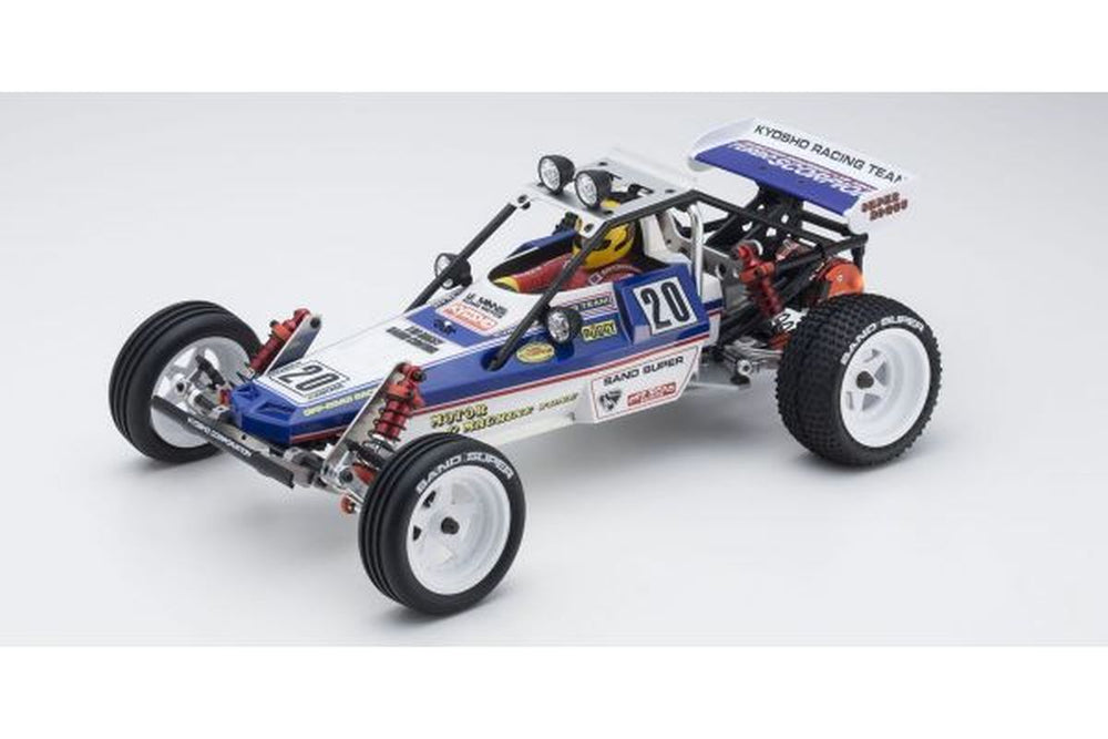 Echo Six Hobbies. Kyosho - Turbo SCORPION 1/10 EP 2WD Buggy Kit — 1/10 R/C Buggy