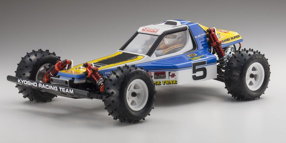 Echo Six Hobbies. Kyosho - Optima 1/10 Scale Electric Powered 4WD Off-Road Buggy Kit — 1/10 R/C Buggy