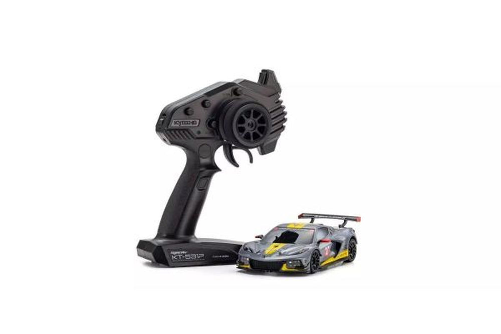 Echo Six Hobbies. Kyosho Mini-Z RWD MR04 Chevrolet Corvette C8.R Gunmetal