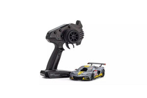 Echo Six Hobbies. Kyosho Mini-Z RWD MR04 Chevrolet Corvette C8.R Gunmetal